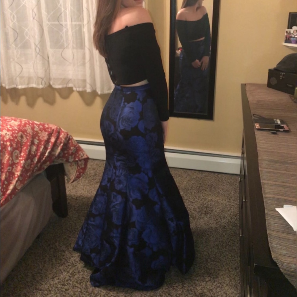 Two piece formal/prom dress
